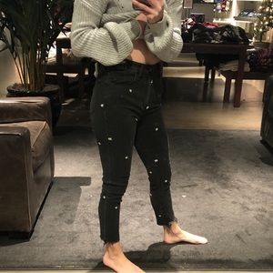 Abercrombie and Fitch jeans!